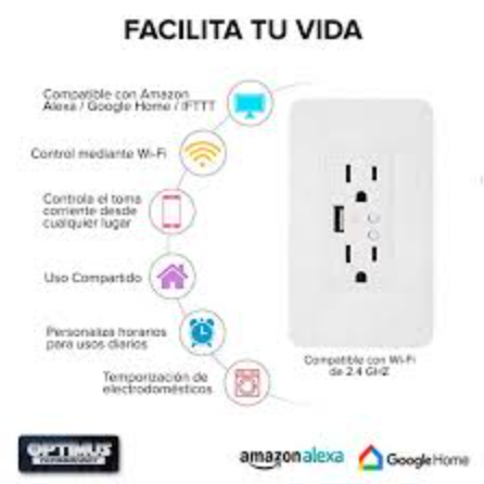 Toma corriente inteligente